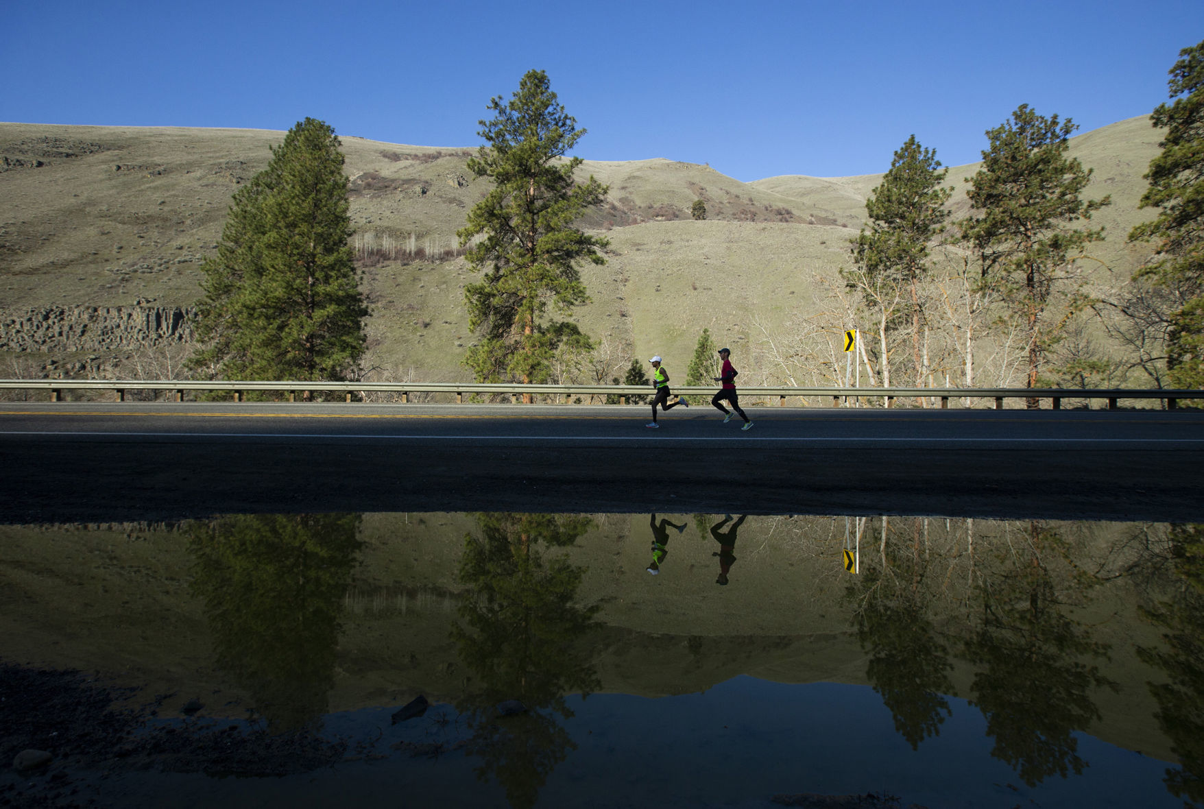 Yakima River Canyon Marathon